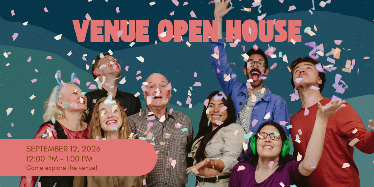 The Erratics Indie Arts Club Open House