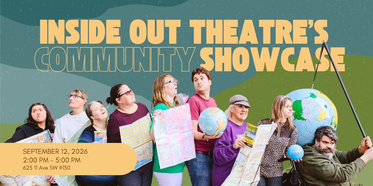 Inside Out Theatre's Community Showcase