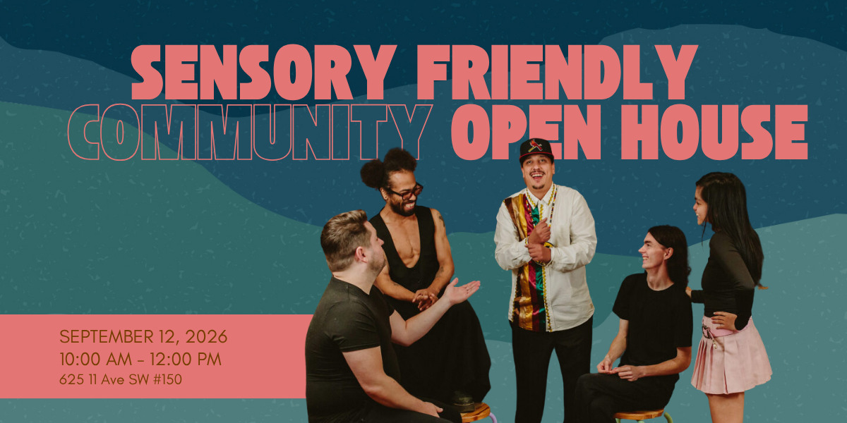 The Erratics Indie Arts Club Sensory Friendly Open House