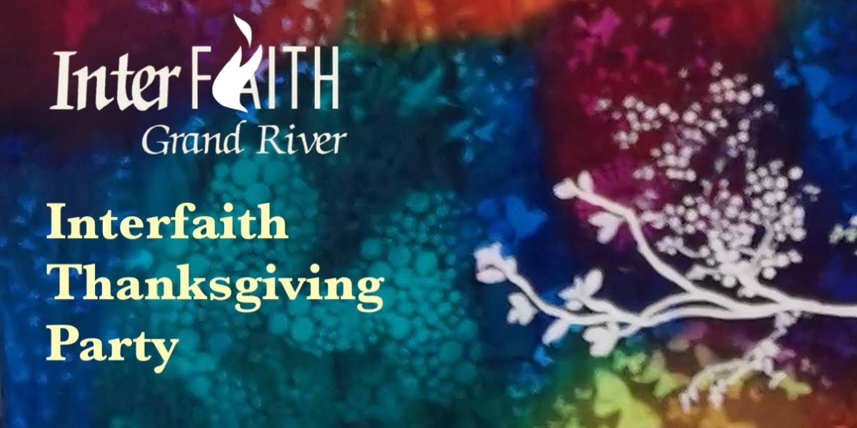 Interfaith Thanksgiving Party