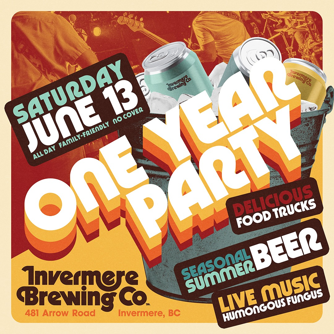 One Year Party at Invermere Brewing