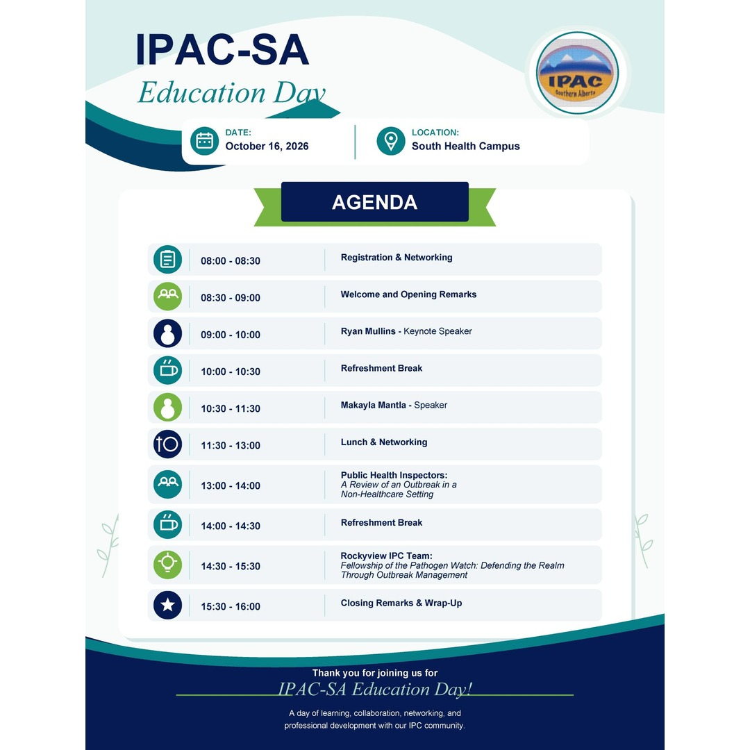 IPAC-SA Education Day