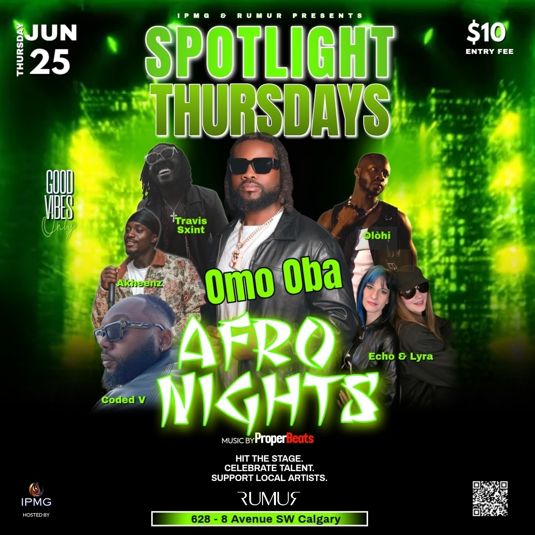 Spotlight Thursday - AfroNights