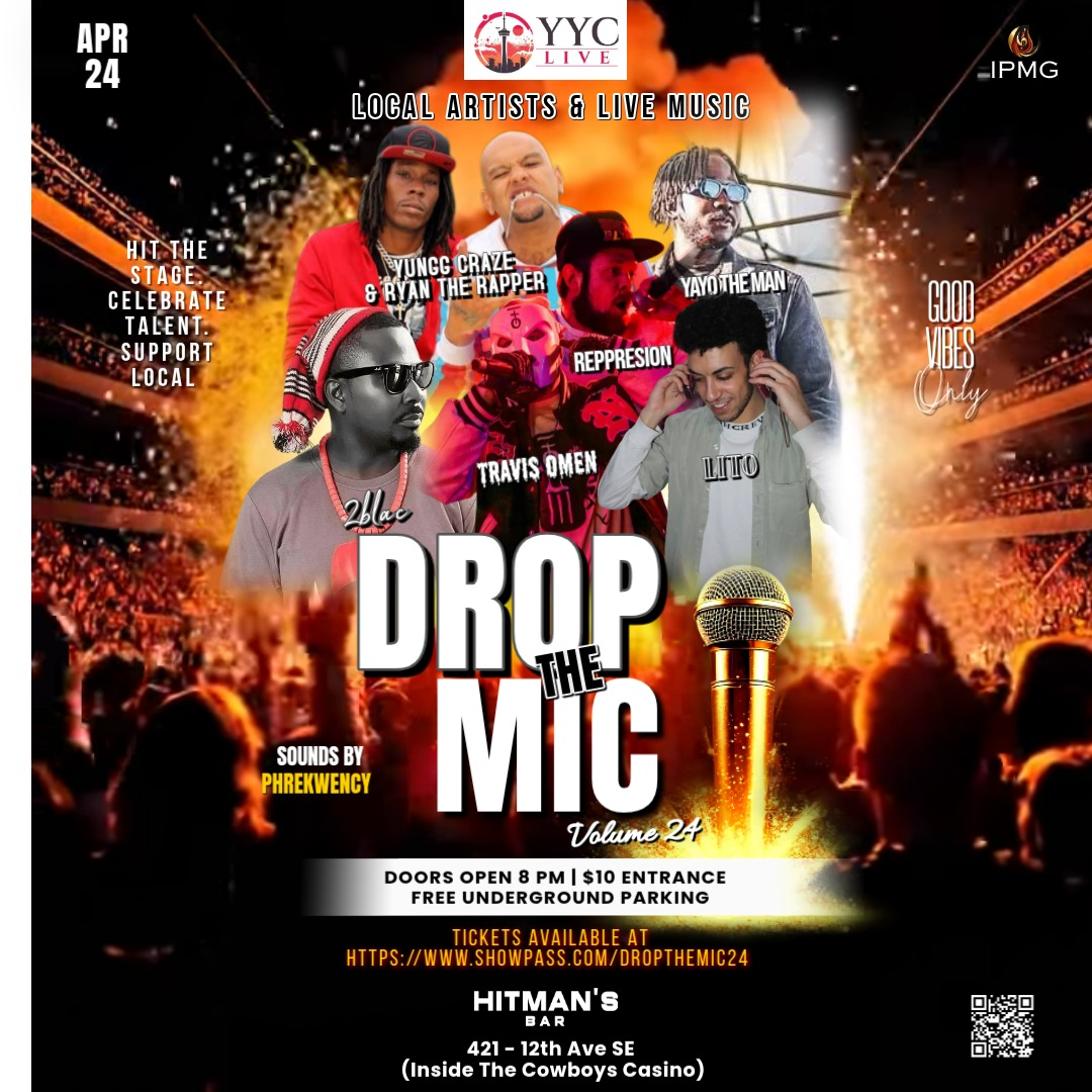 YYC LIVE DROP THE MIC - VOLUME 24