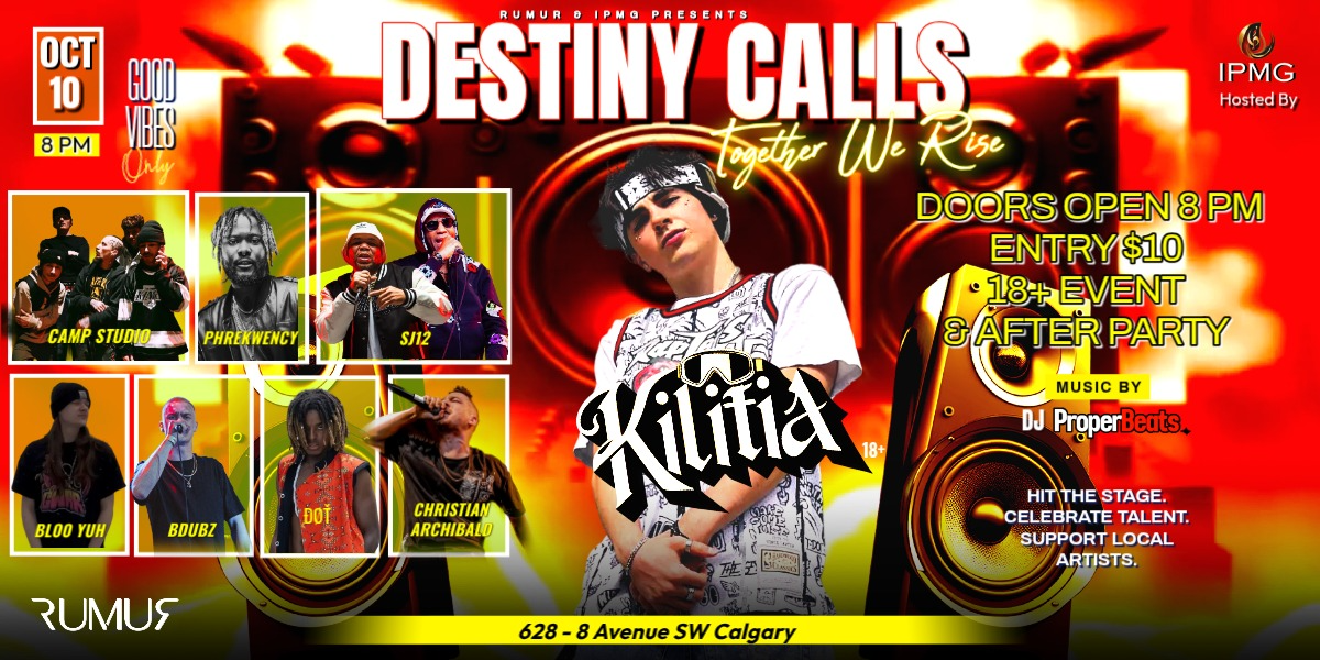 KILITIA Destiny Calls