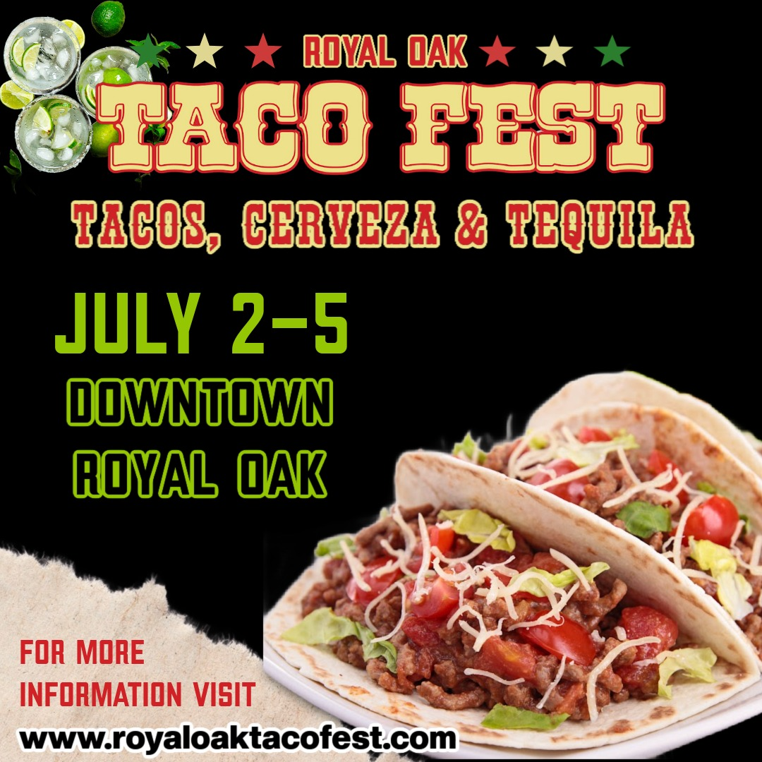 2026 Royal Oak Taco Fest