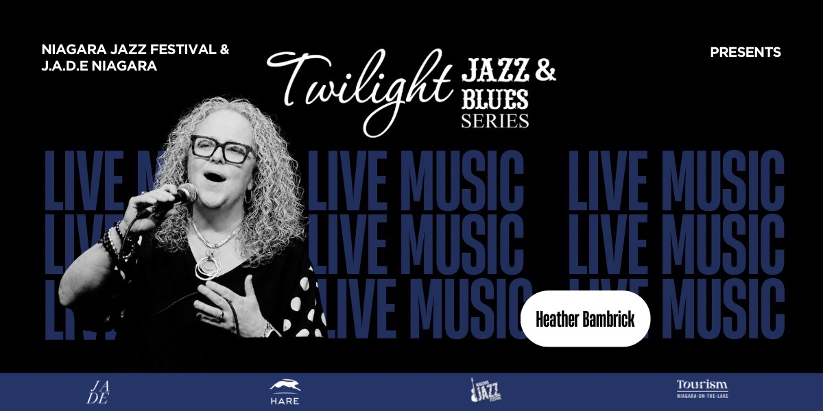 Twilight Jazz & Blues Series:  Heather Bambrick Quartet