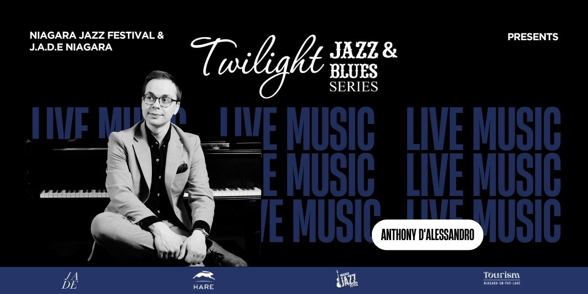 Twilight Jazz & Blues Series:  Anthony D'Alessandro Quartet