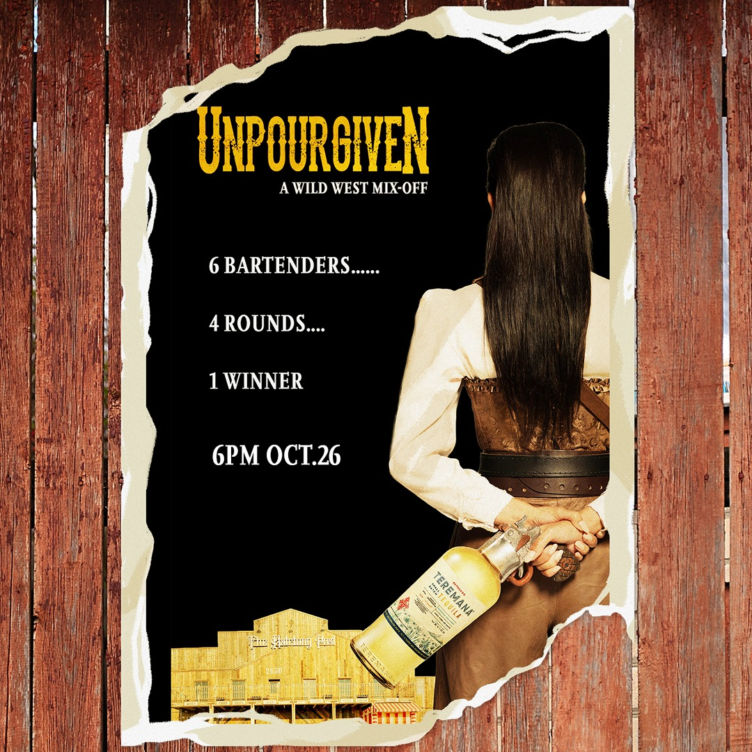 Unpourgiven - A Wild West Mix-Off