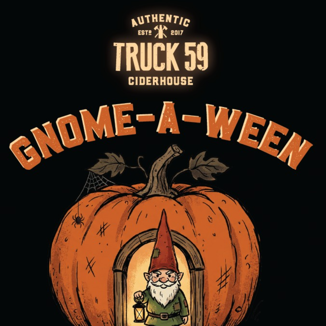 The Great Truck 59 Gnome-a-Ween