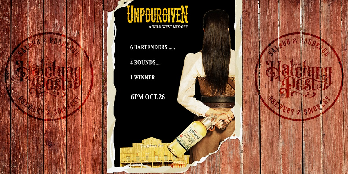 Unpourgiven - A Wild West Mix-Off Unpourgiven - A Wild West Mix-Off