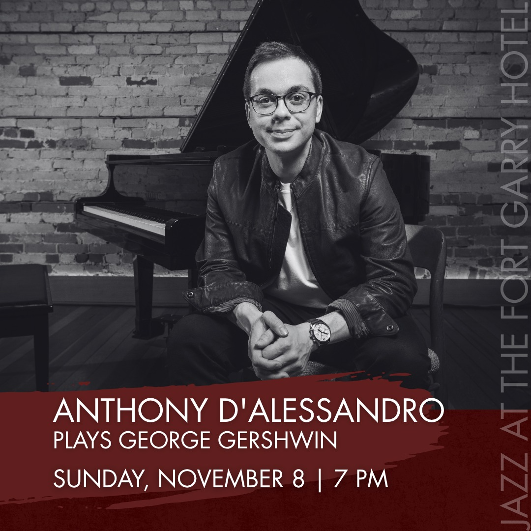 Anthony D’Alessandro Plays George Gershwin