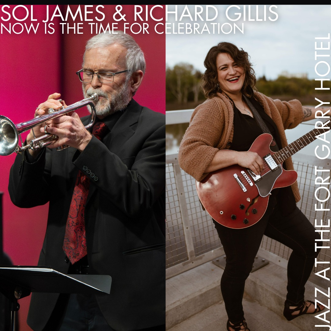 Sol James & Richard Gillis - Now is the Time for Celebration