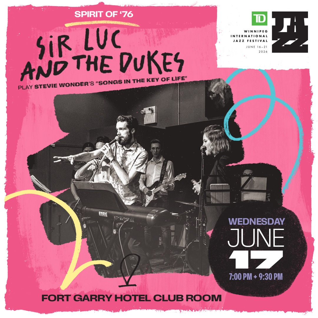 Sir Luc & The Dukes play Stevie Wonder's 'Songs in the Key of Life'