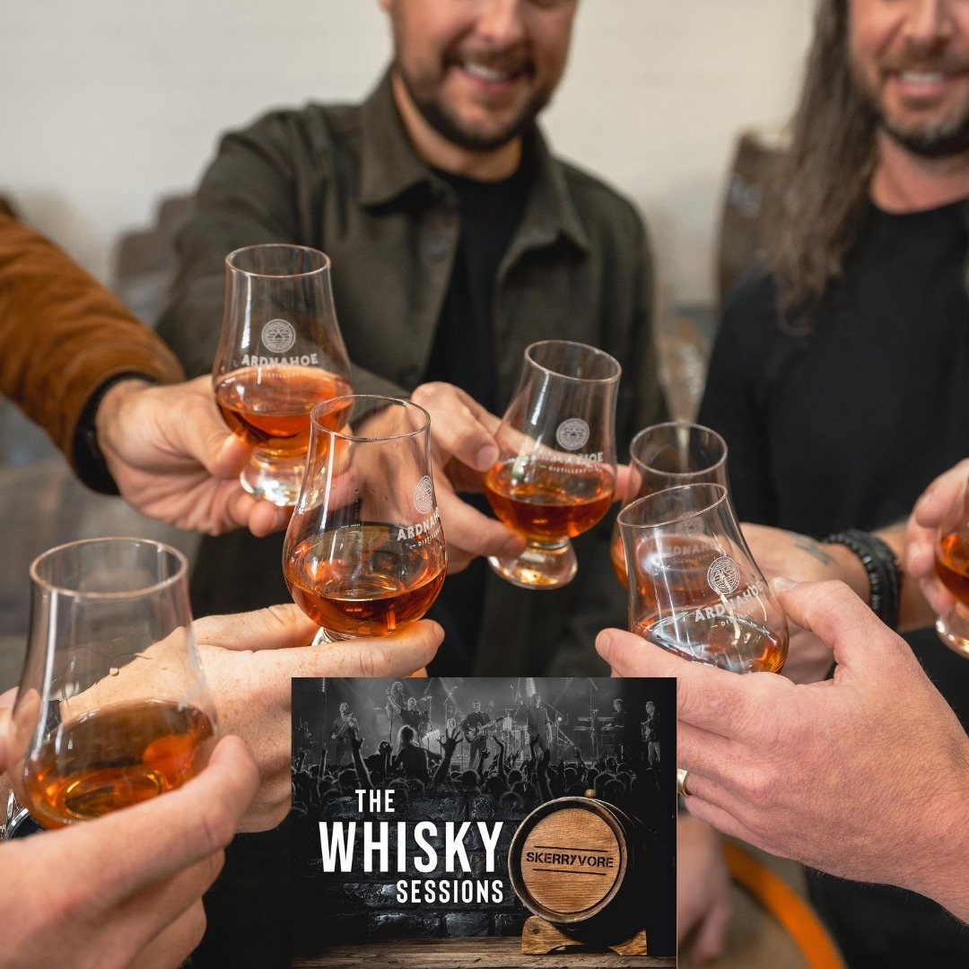 Skerryvore Whisky Tasting (18+ ONLY)