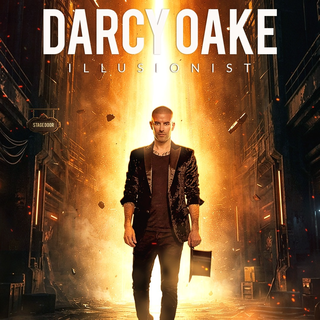 Darcy Oake Illusionist