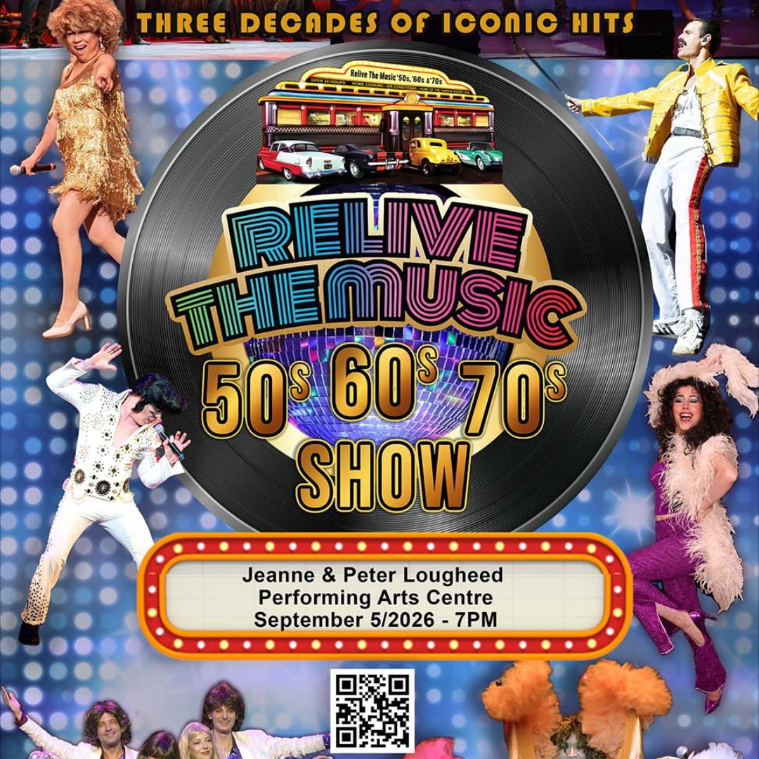Relive the Music 50's 60's & 70's Show