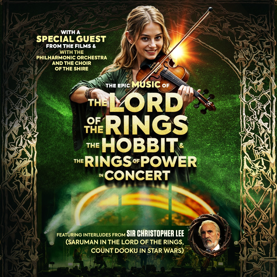 The Music of The Lord of the Rings, The Hobbit & The Rings of Power