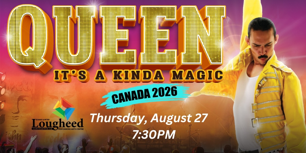 Queen: It's a Kinda Magic - Jeanne and Peter Lougheed Performing