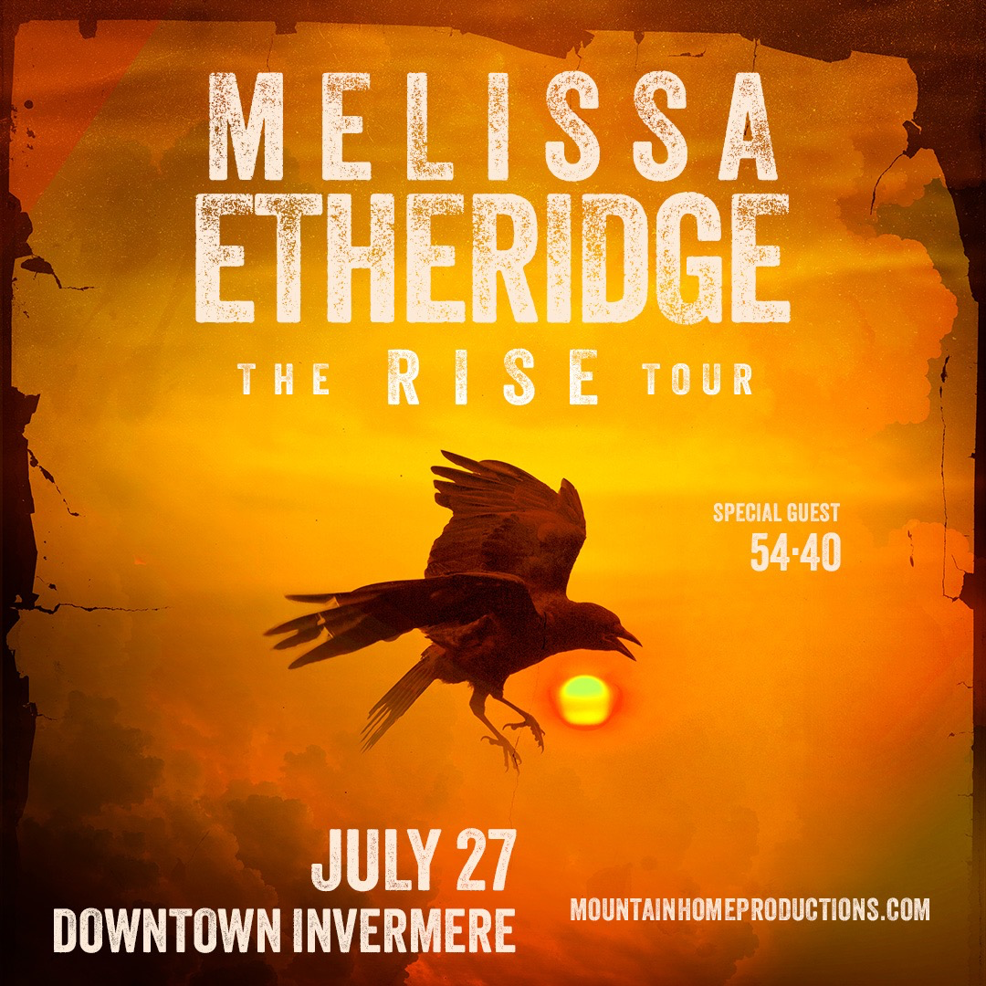Melissa Etheridge & 54.40 Invermere