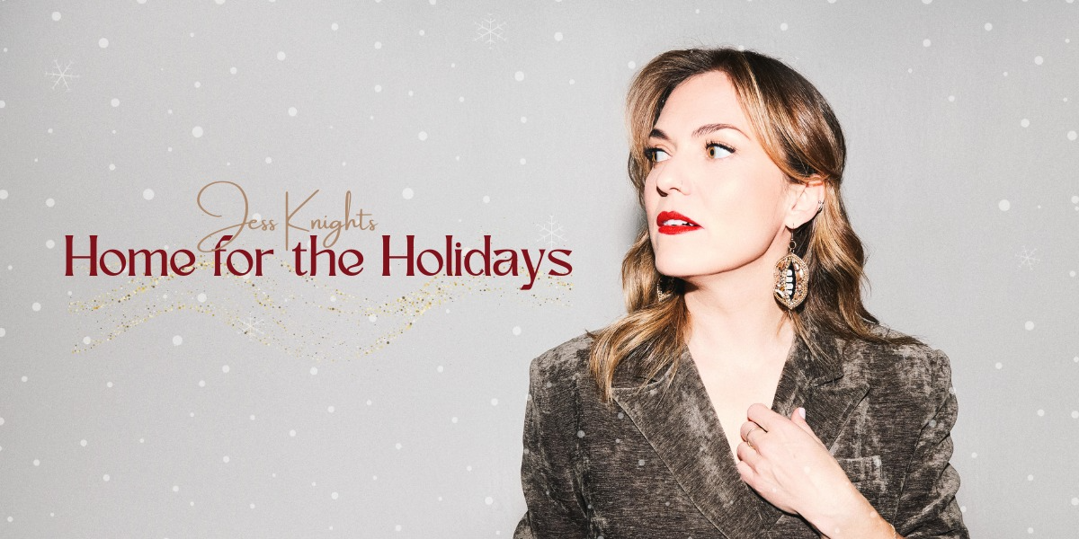 Jess Knights - Home For The Holidays — official event artwork