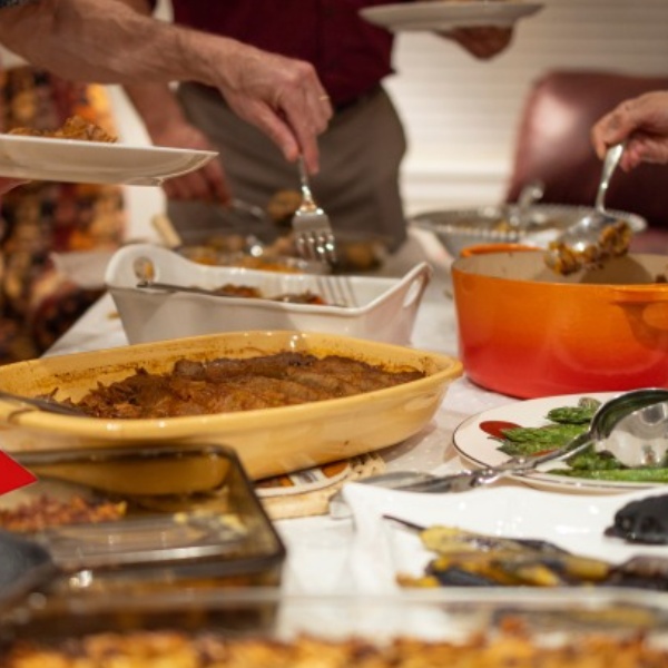 Shishi Dinners @the JCC Sept 25th