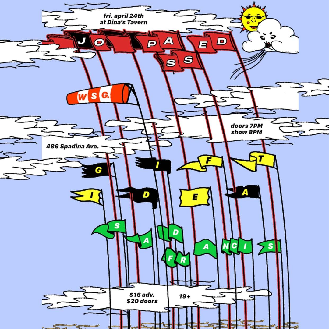 Jo Passed, Gift Idea, Sad Francis