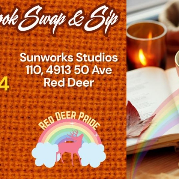 Queer Book Swap & Sip