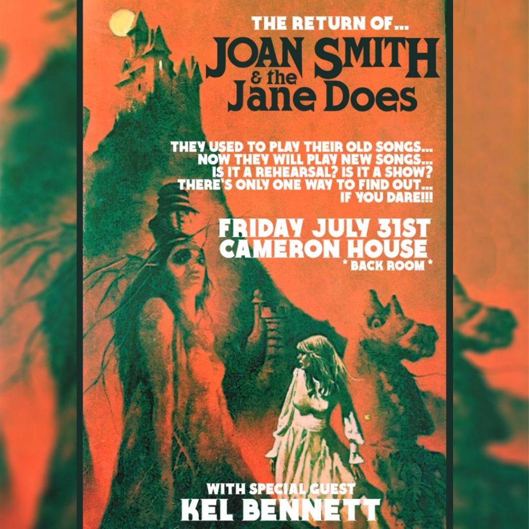 The Return of Joan Smith & the Jane Does