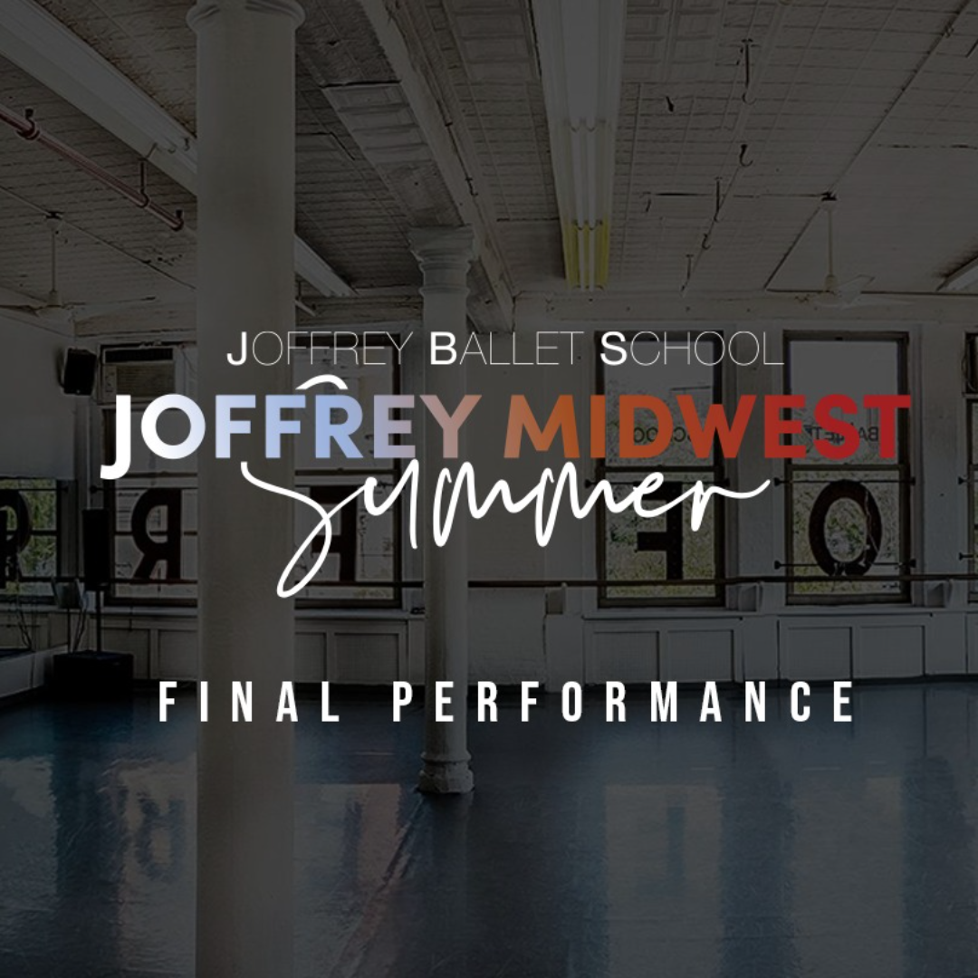 Joffrey Midwest Final Performance: The Space Between