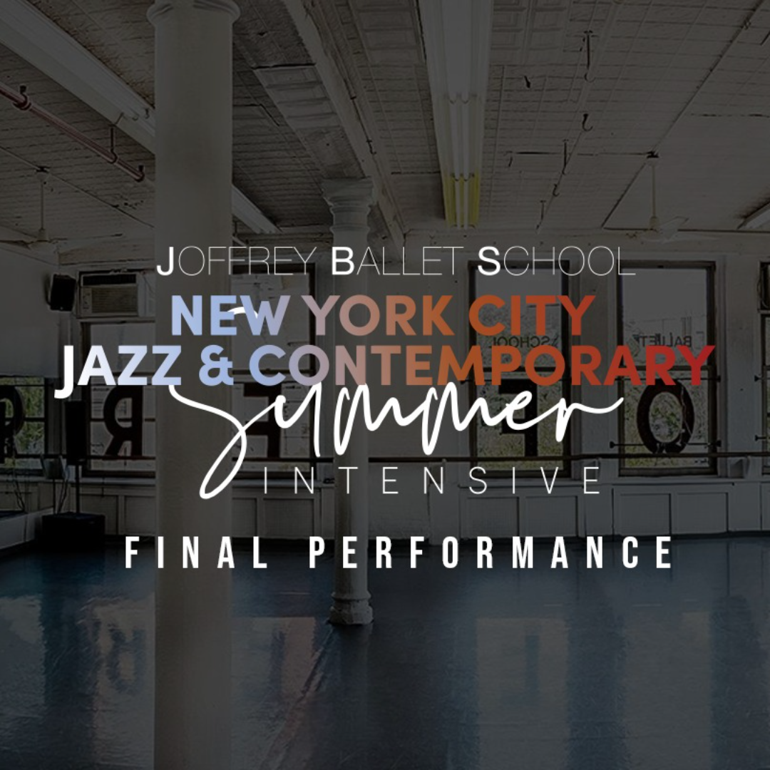 2026 NYC Jazz & Contemporary Summer Intensive: SPECTRUM Final Performance