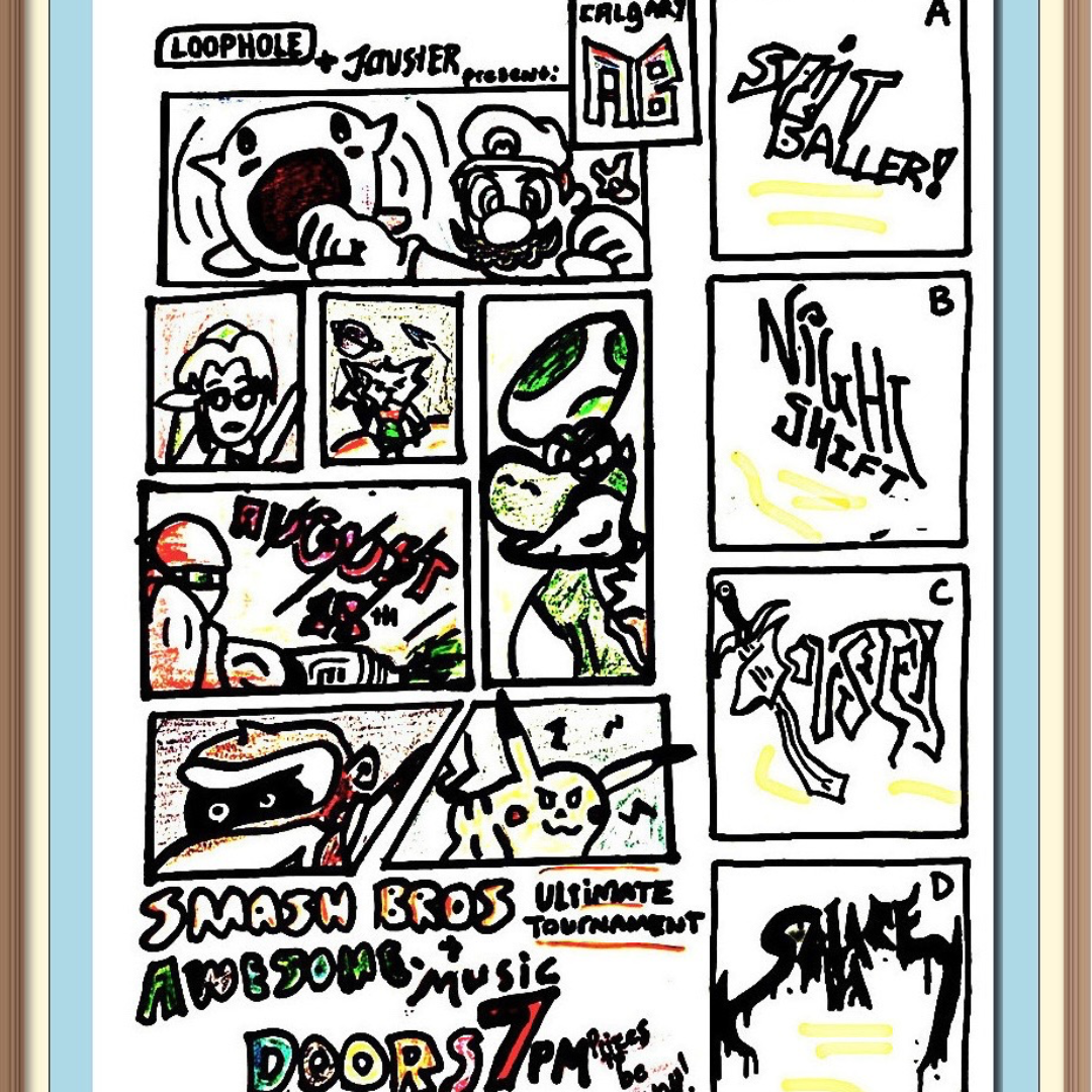 LOOPHOLE: Super Jouster Tournament event artwork from Showpass
