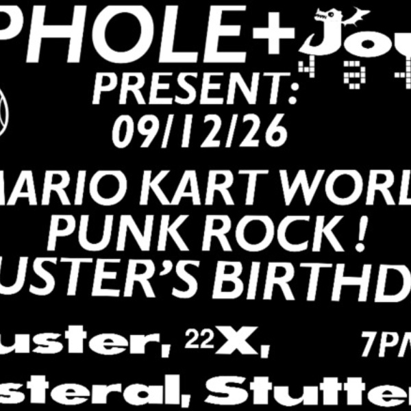 Loophole + Super Jouster: MKW Night