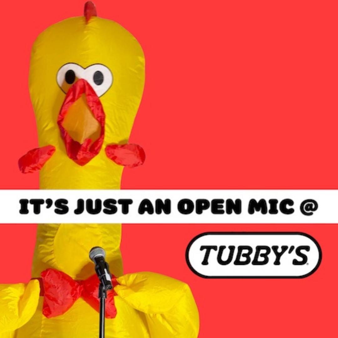 It's Just An Open Mic