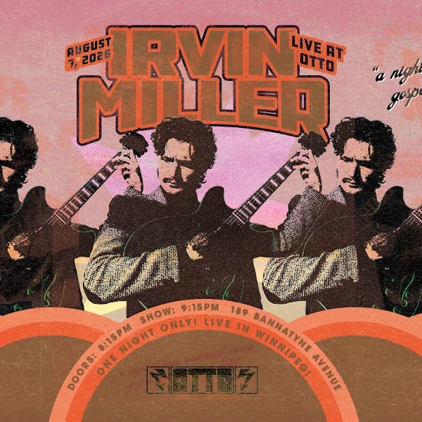 First Friday: Irvin Miller Live at Otto