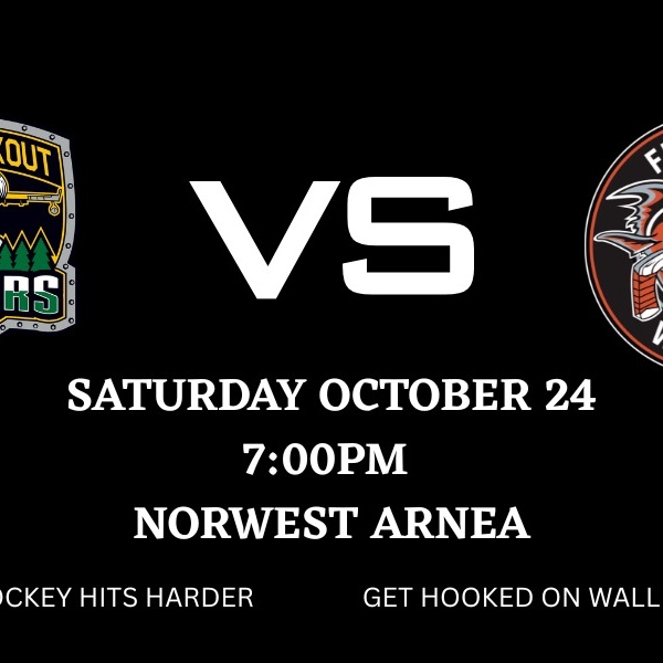 Walleye vs SL Bombers Oct 24th