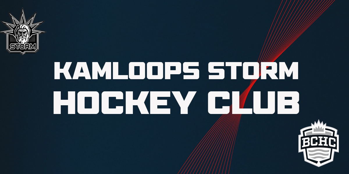 Kamloops Storm 2026/2027 Regular Season