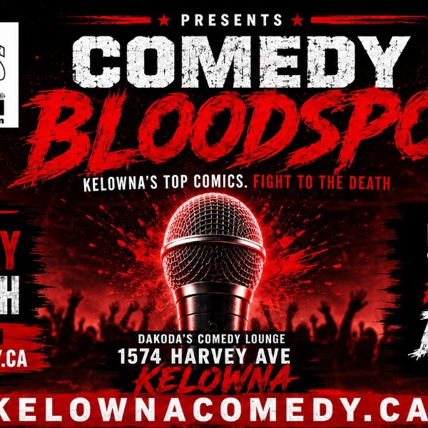 Comedy Bloodsport presented by Popeyes Supplements