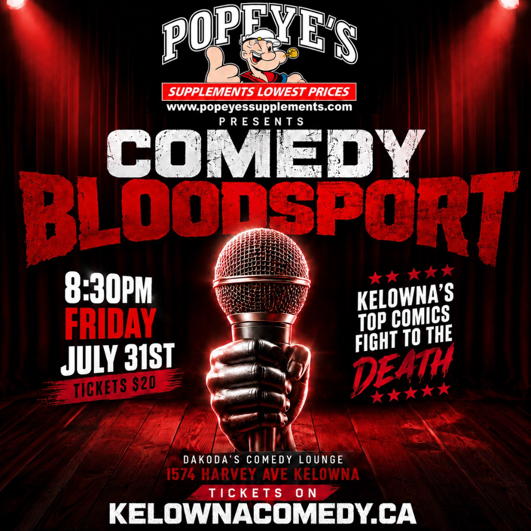 Comedy Bloodsport presented by Popeye's Supplements