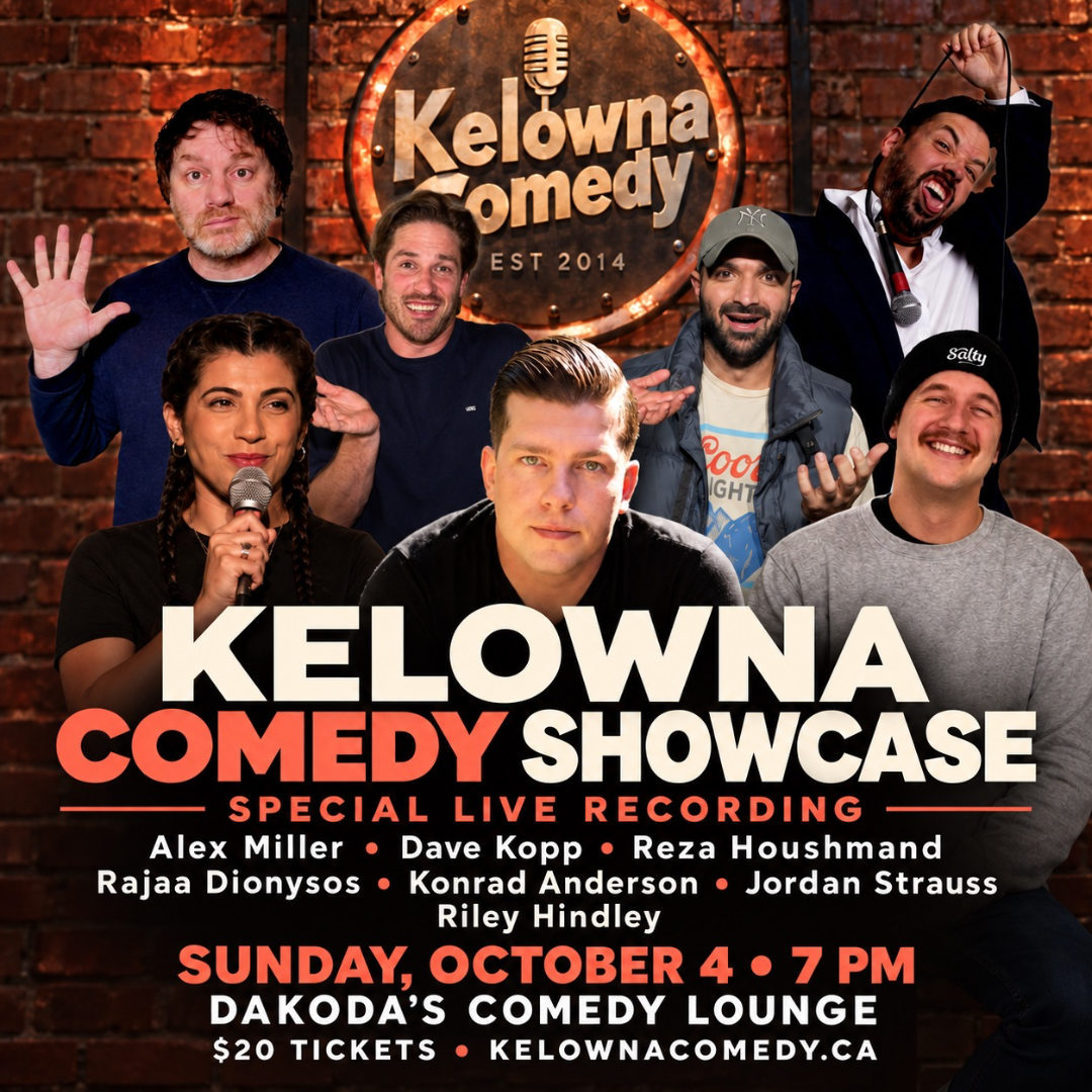 Kelowna Comedy Showcase