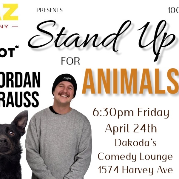 Stand Up for Animals for the Camotes Project presented by NORHAZ & Shawn Talbot