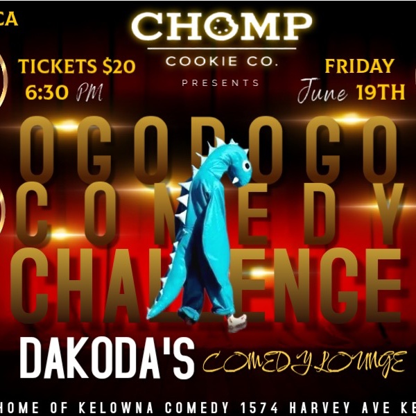 Chomp Cookie Co presents Ogopogo Comedy Challenge