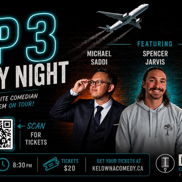 Top 3 Comedy Night