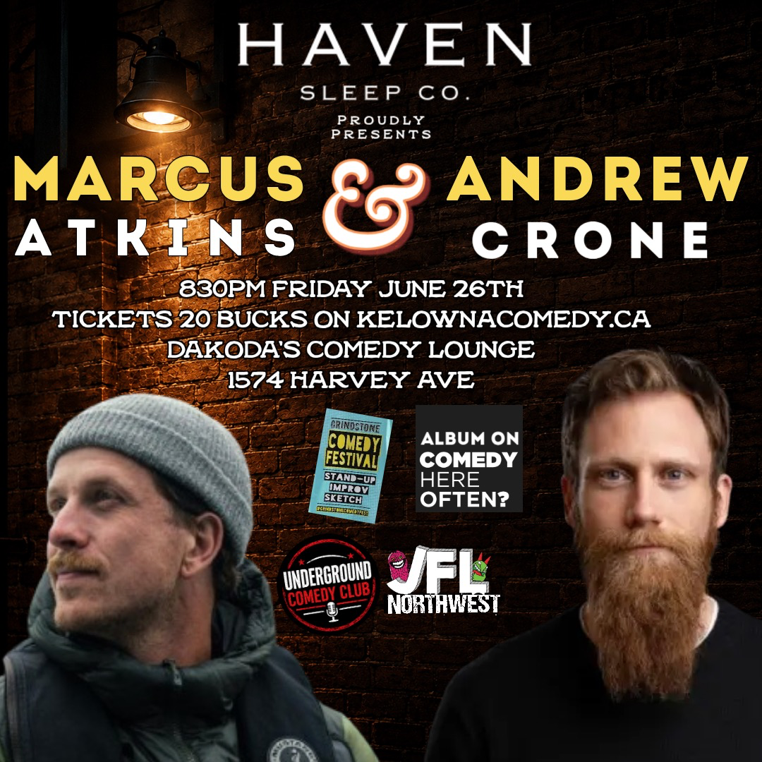 Marcus Atkins & Andrew Crone presented by Haven Sleep Co