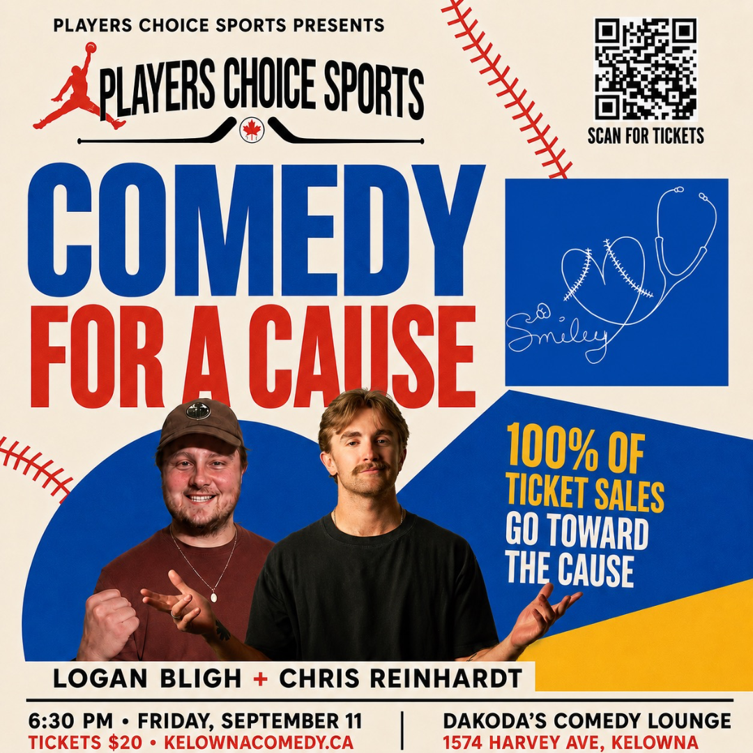 Comedy for a Cause Smiley Thompson's Memorial Slo-Pitch presented by Players Choice