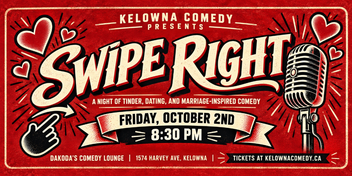 Swipe Right Comedy Night
