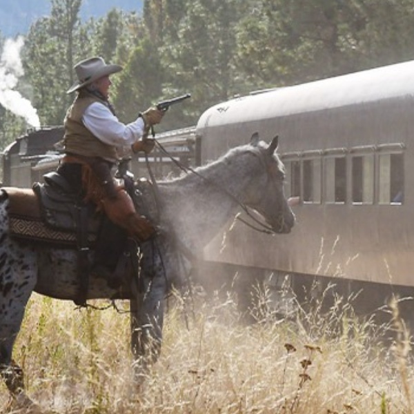 Great Train Robbery - 1:30 - Kettle Valley Steam Railway - Summerland ...