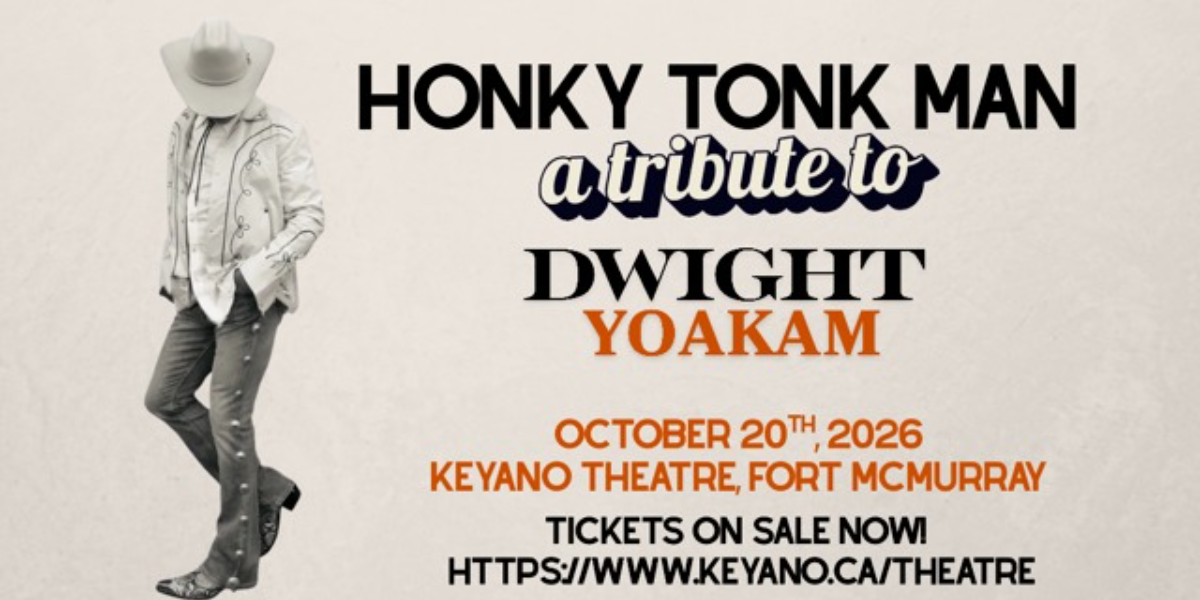 Honky Tonk Man Show event artwork from Showpass and Keyano Theatre
