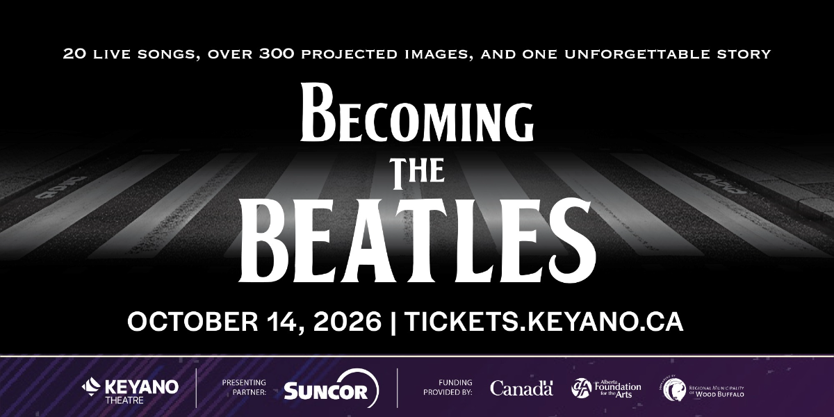 Becoming the Beatles event artwork from Showpass