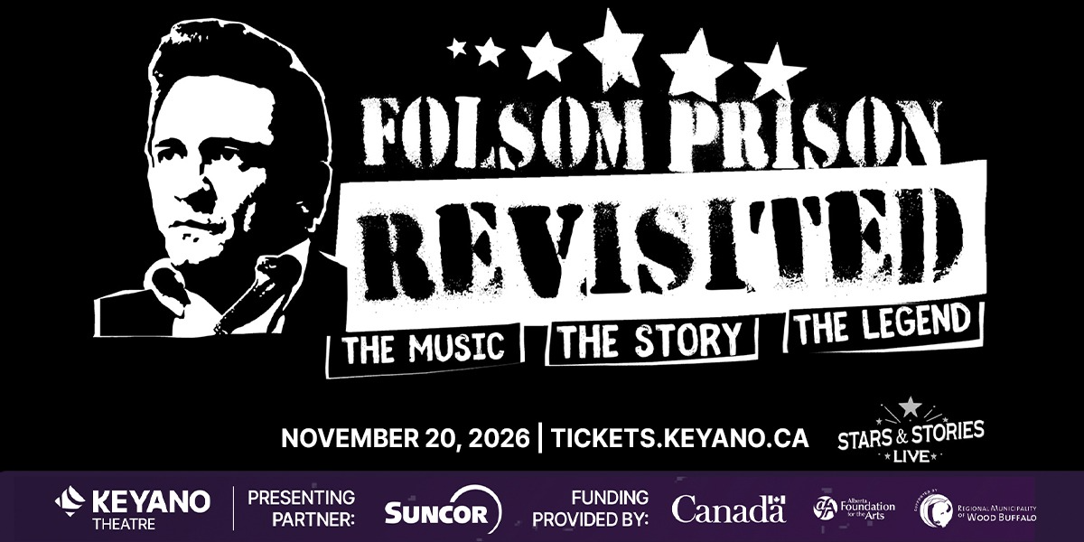 Folsom Prison Revisited event artwork from Showpass